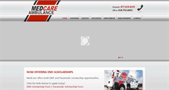 Desktop Screenshot of medcareohio.org