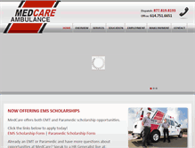 Tablet Screenshot of medcareohio.org